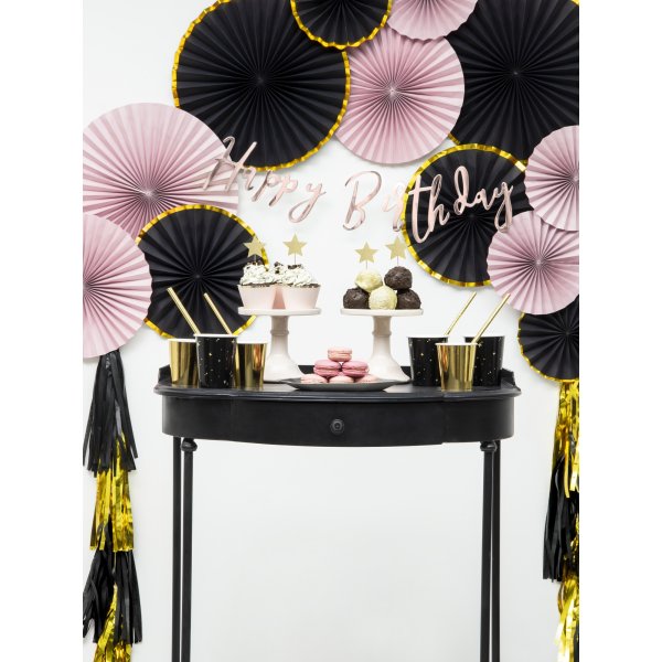 Kakespenner - Stjerner - Gullglitter - 6-pakning Kakespenner - Stjerner - Gullglitter - 6-pakning