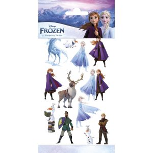 Tatoveringer - Frost/Frost - 12 stk Tatoveringer - Frost/Frost - 12 stk