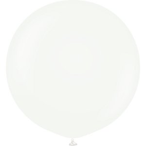 Ballonger ensfargede - Premium 90 cm - Hvite - 2-pakning Ballonger ensfargede - Premium 90 cm - Hvite - 2-pakning