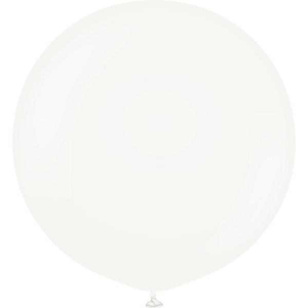 Ballonger ensfargede - Premium 90 cm - Hvite - 2-pakning Ballonger ensfargede - Premium 90 cm - Hvite - 2-pakning