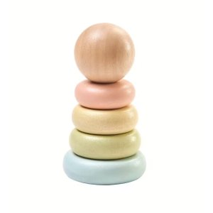 Byggetårnleke - PlanToys - Pastell Byggetårnleke - PlanToys - Pastell