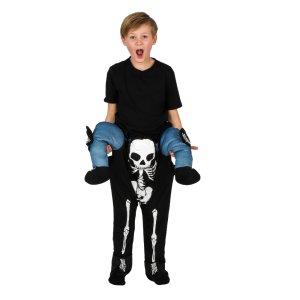 Carry Me Skeleton - Kostyme - 134-140 cm Carry Me Skeleton - Kostyme - 134-140 cm