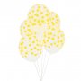 Ballonger - Printed Confetti - Gul