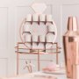 Shot wall - Blush Hen