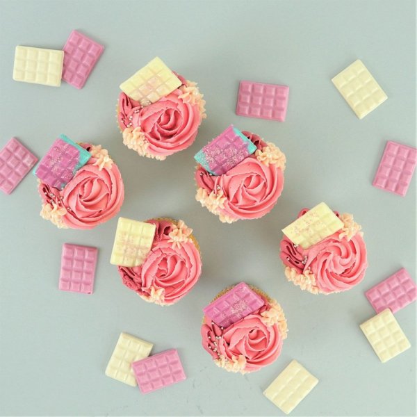 Sjokoladeform - PME - Mini Cocolate Bar Sjokoladeform - PME - Mini Cocolate Bar