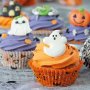 Sukkerdekorasjoner - Spøkelser, gresskar, flaggermus, hjemsøkte hus - Halloween - 6 stk Sukkerdekorasjoner - Spøkelser, gresskar, flaggermus, hjemsøkte hus - Halloween - 6 stk