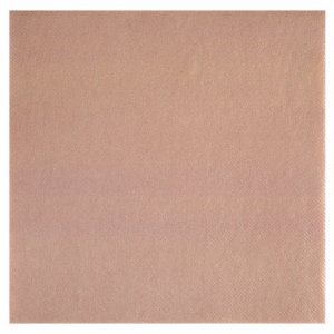 Servietter - 40 x 40 cm - Rosgull - 25-pakning