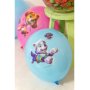 Trykte ballonger - Rosa/Blå - Paw Patrol - 6-pakning Trykte ballonger - Rosa/Blå - Paw Patrol - 6-pakning