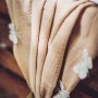Stoffl�per - Beige - 30 cm x 3 m