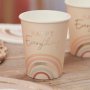 Pappkopper - Happy Everything - 8-pakning Pappkopper - Happy Everything - 8-pakning