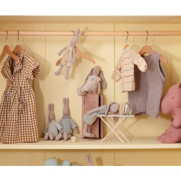 Kanin størrelse 1 - Gulrotbukser Kanin størrelse 1 - Gulrotbukser