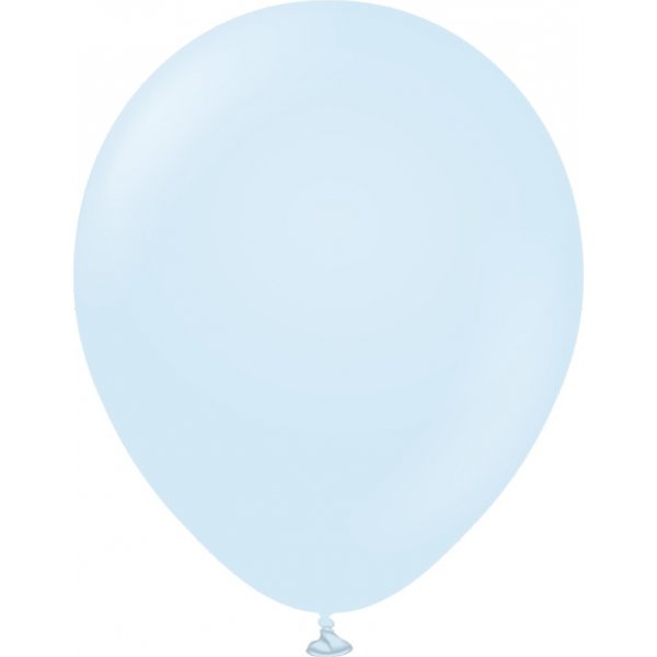 Ballonger ensfargede - Premium 45 cm - Makroner Babyblå Ballonger ensfargede - Premium 45 cm - Makroner Babyblå