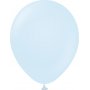 Ballonger ensfargede - Premium 45 cm - Macaron Baby Blue - 25-pakning