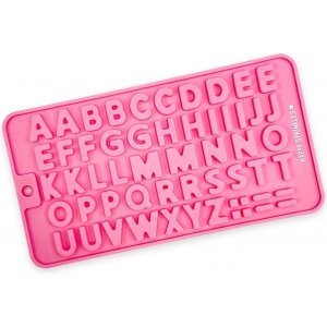 Silikonform - Happy Sprinkles - Bokstaver