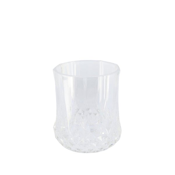 Plastglass - Gjennomsiktig - 260 ml