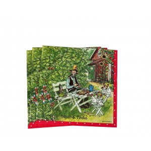 Serviett - Pettsson & FINdus - 16-pakning 33x33cm