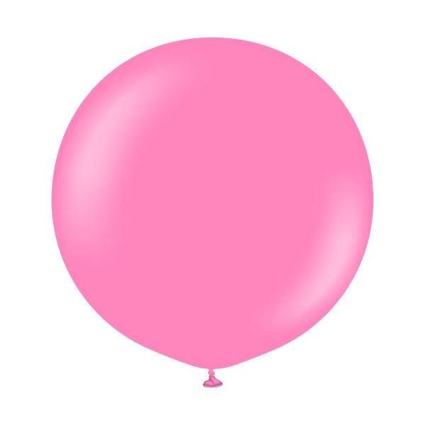 Ballonger ensfarget - Premium 60 cm - Queen Pink - 2-pakning Ballonger ensfarget - Premium 60 cm - Queen Pink - 2-pakning
