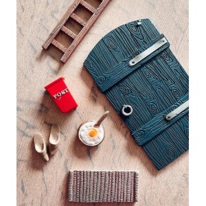 Nissedr - Sett - 6 deler - Bl