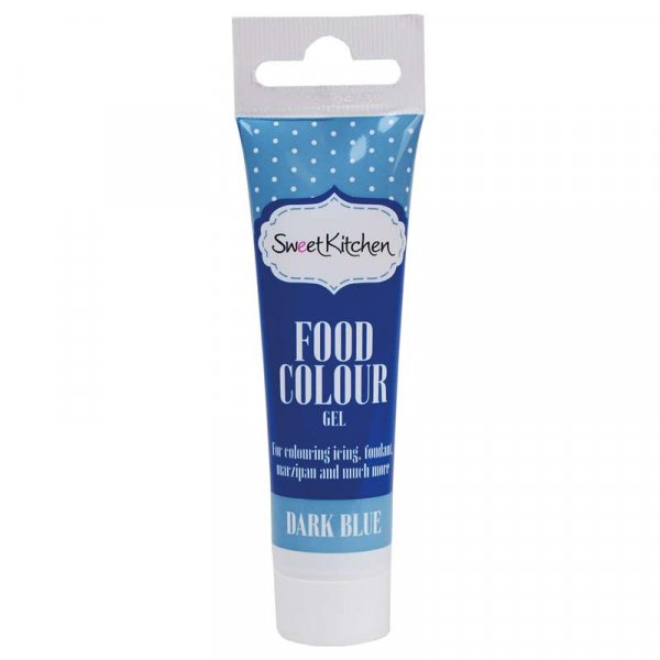 Fargegel - Mørk blå - Sweet Kitchen - 25 g Fargegel - Mørk blå - Sweet Kitchen - 25 g