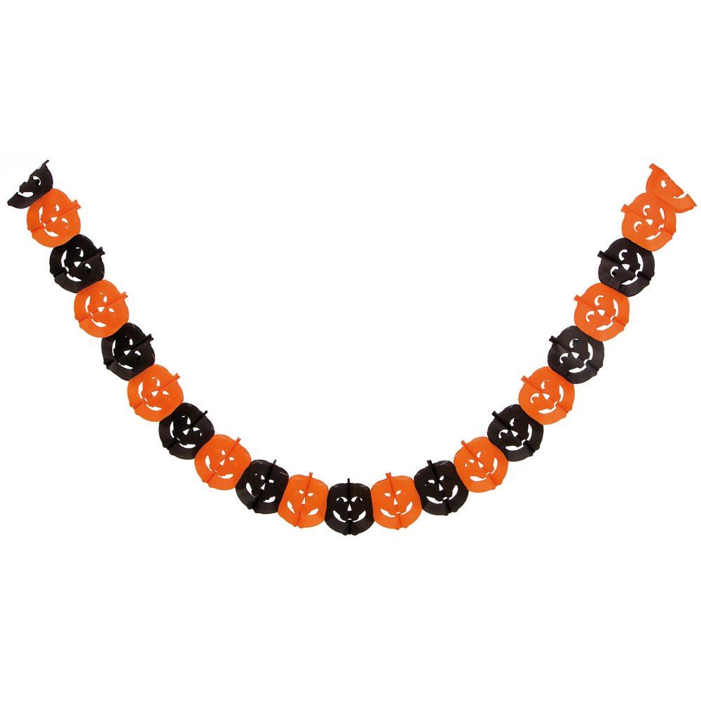 Girlander - Halloween-gresskar - 3 m - Halloween
