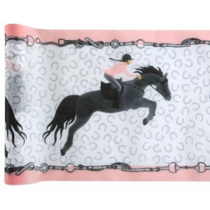 Bordlper - Hestefest - Rosa/Svart