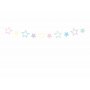 Girlander - Stjerner - Pastell Girlander - Stjerner - Pastell