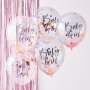 Konfettiballonger - Baby Girl - Twinkle Twinkle