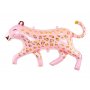 Folieballong - Leopard - Rosa - 114x80 cm Folieballong - Leopard - Rosa - 114x80 cm