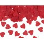 Konfettikanon - 28 cm - R�de hjerter