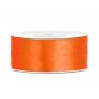 Satengb�nd - Oransje - (Bredde: 25 mm) - 25 meter