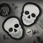 Papptallerkener - Fright Night - 8-pakning Papptallerkener - Fright Night - 8-pakning
