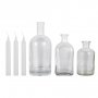 Lysestaker - Glassflasker - Sage Wedding - 3-pakning Lysestaker - Glassflasker - Sage Wedding - 3-pakning