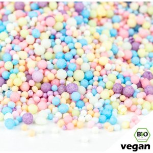 Strøblanding - Superstreusel - Økologisk - Sukkerspinn - 90g Strøblanding - Superstreusel - Økologisk - Sukkerspinn - 90g