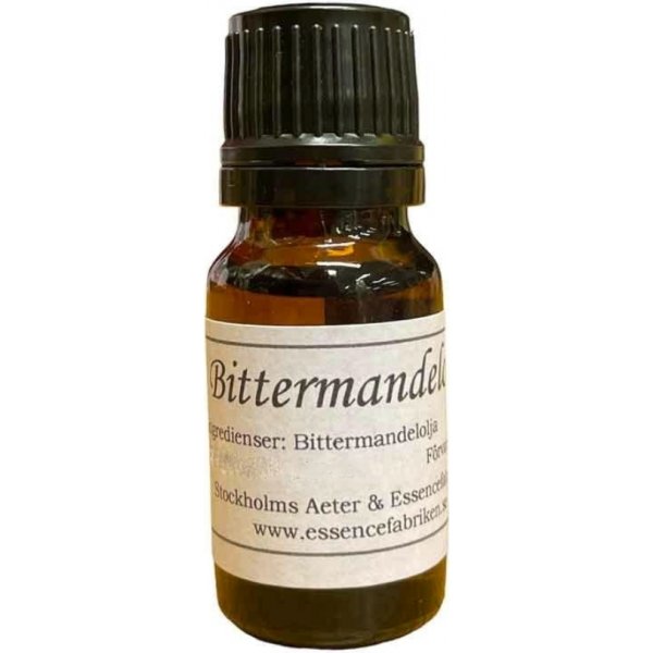 Aroma/essens - 10ml - Bitter mandel Aroma/essens - 10ml - Bitter mandel