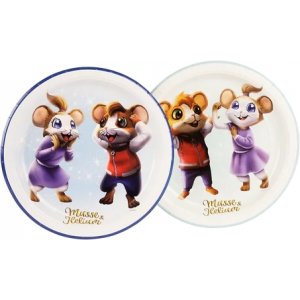 Papptallerken - Mikke Mus og Helium - Fest - 8-pakning