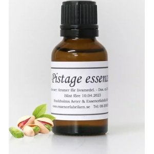 Aroma/essens - 25ml - Pistasj