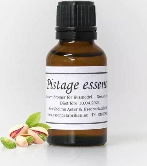 Aroma/essens - 25ml - Pistasj Aroma/essens - 25ml - Pistasj