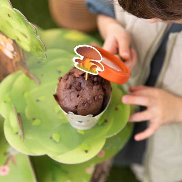 Kakepinner - Skogens venner - 9-pakning Kakepinner - Skogens venner - 9-pakning