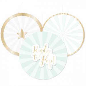 Pin Wheels - 3-pakning - Klar til  poppe