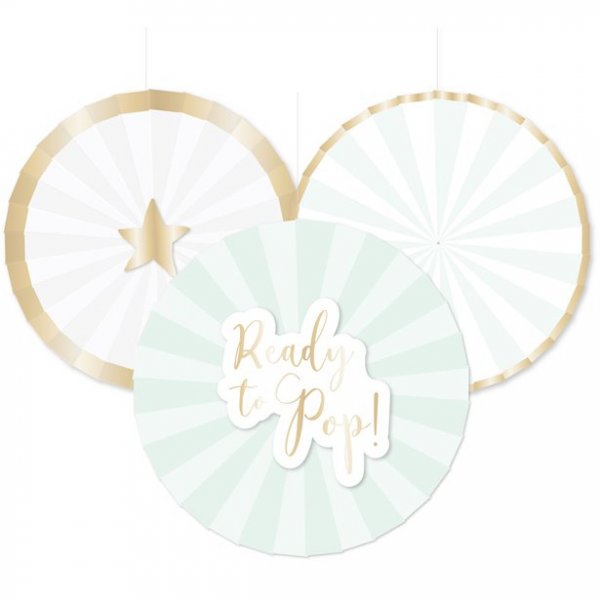 Pin Wheels - 3-pakning - Klar til å poppe Pin Wheels - 3-pakning - Klar til å poppe