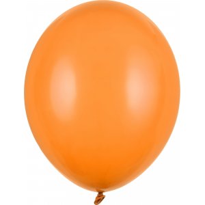 Pastellballonger - Premium 27 cm - Oransje - 10-pakning Pastellballonger - Premium 27 cm - Oransje - 10-pakning