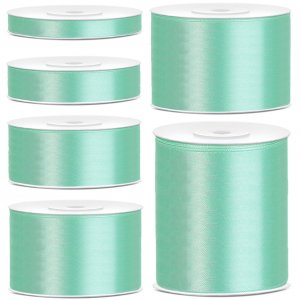 Satengbånd - Mintgrønn - 25 m Satengbånd - Mintgrønn - 25 m