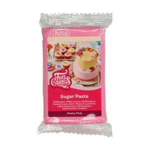 Sukkerpasta - Pretty Pink - 250 gram