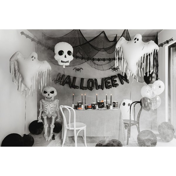 Folieballonghodeskalle - Mix Folieballonghodeskalle - Mix