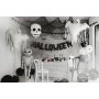 Folieballonghodeskalle - Mix Folieballonghodeskalle - Mix