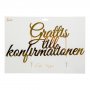Kakedekorasjon - Konfirmasjon Kakedekorasjon - Konfirmasjon