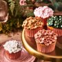 Sukkerpasta - Glitrende gull - FunCakes - 250g