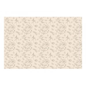 Duk - Blomster - Beige - 180x120 cm Duk - Blomster - Beige - 180x120 cm
