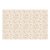 Duk - Blomster - Beige - 180x120 cm