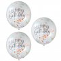 Konfettiballonger - Pastel party